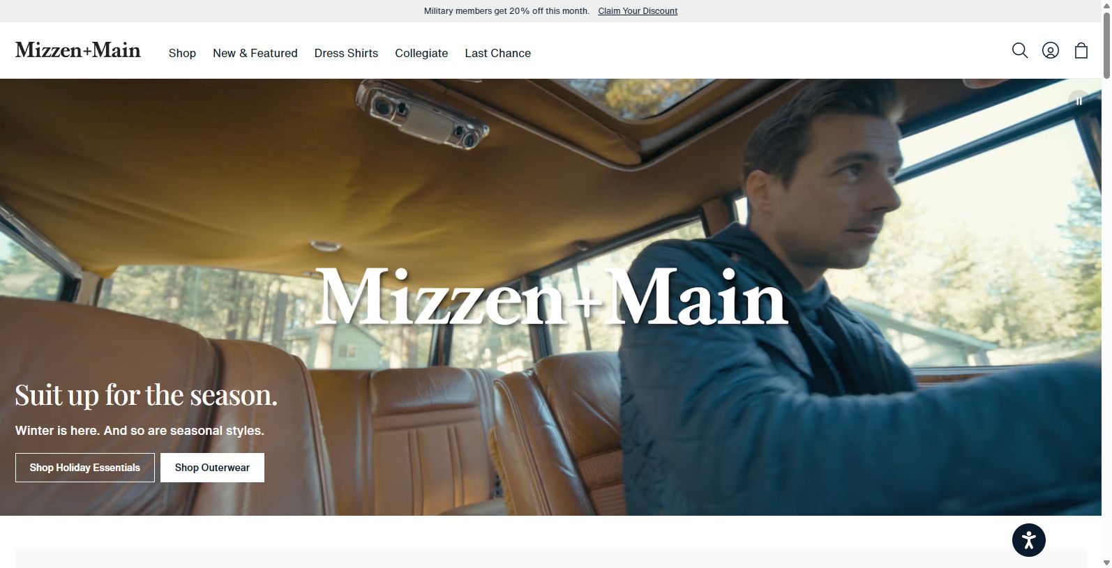 Discover Mizzen+Main: Premium Menswear Since 2012