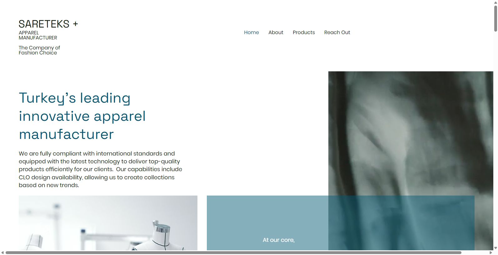 Sareteks: Leading Clothing Manufacturer Sareteks: Leading Clothing Manufacturer