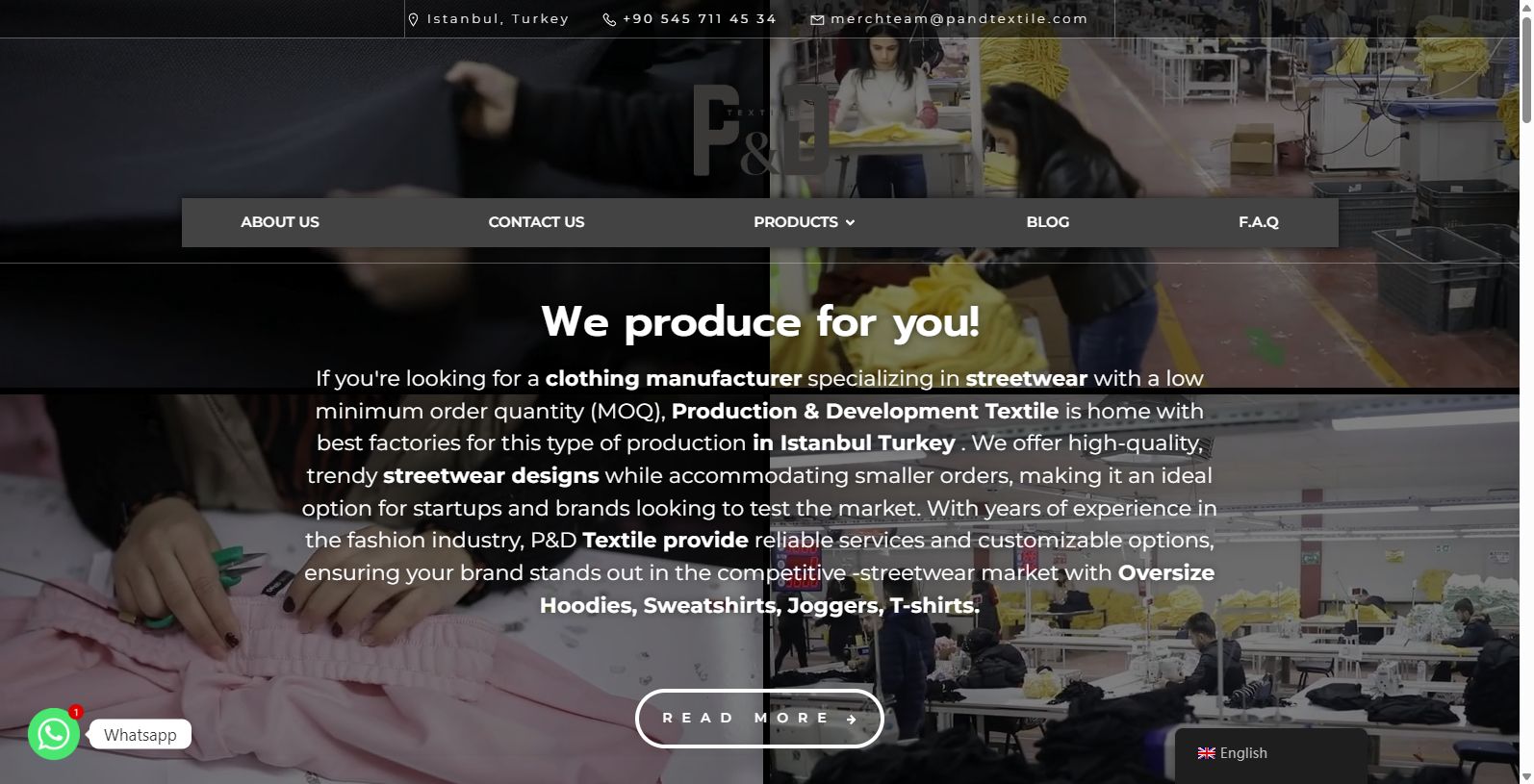 P&D Textile Limited: Premier Clothing Manufacturer P&D Textile Limited: Premier Clothing Manufacturer