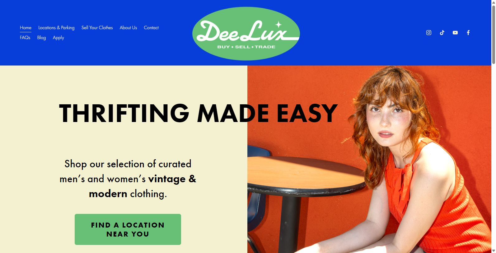 Discover DeeLux: Premier Buy Sell Trade Clothes Experience