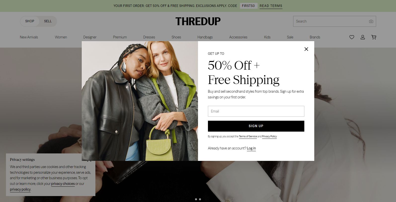 thredUP: Revolutionizing Fashion Resale