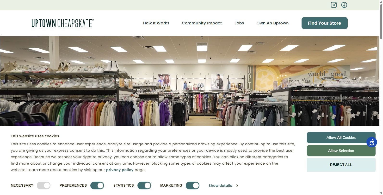 Discover Uptowncheapskate: Your Go-To for Apparel Trading