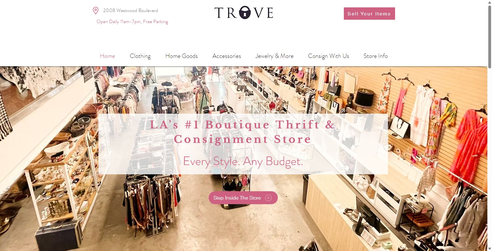 Discover TROVE: Premier Thrift & Consignment Store in Los Angeles