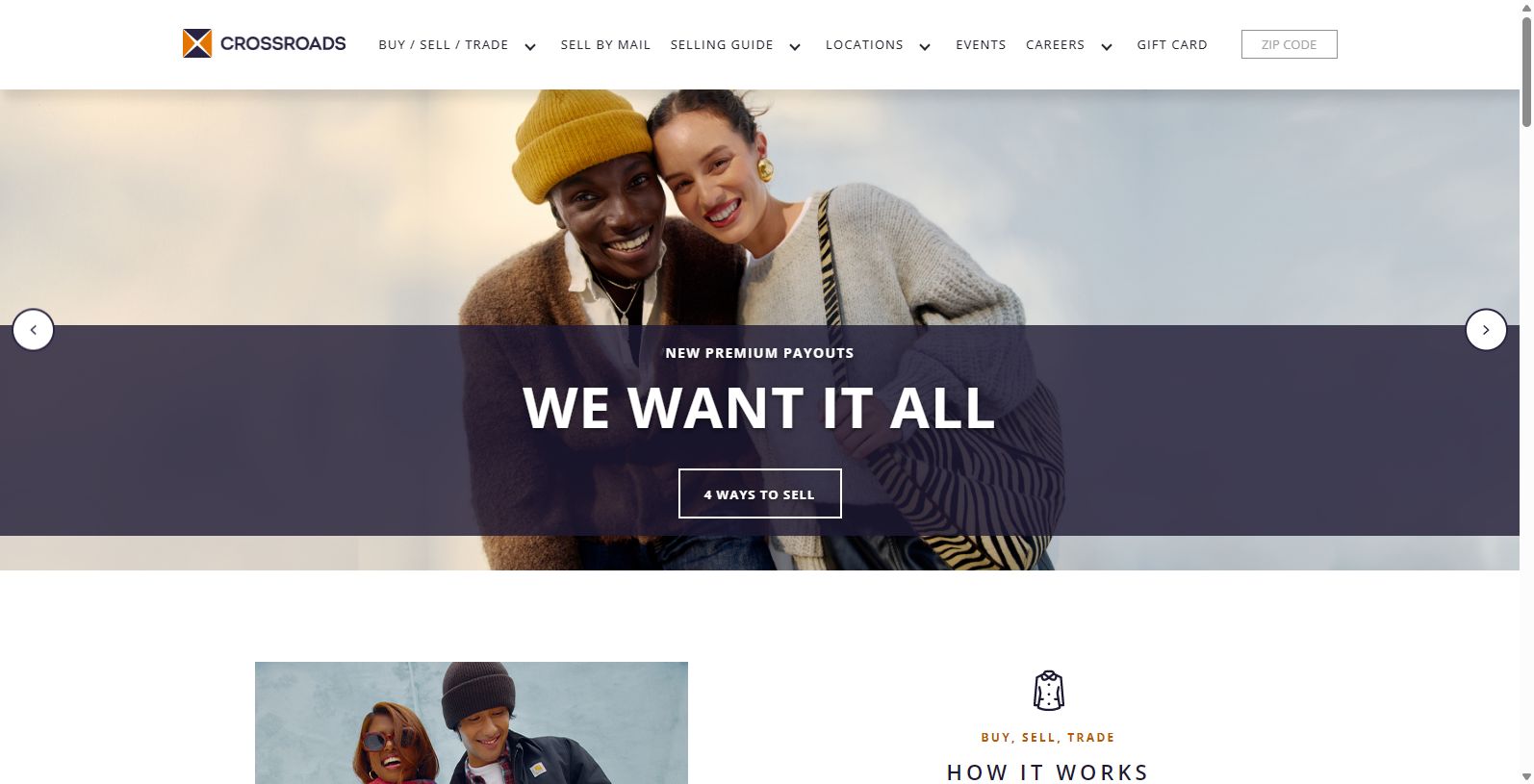 Crossroadstrading : Your Go-To Platform for Apparel Exchange