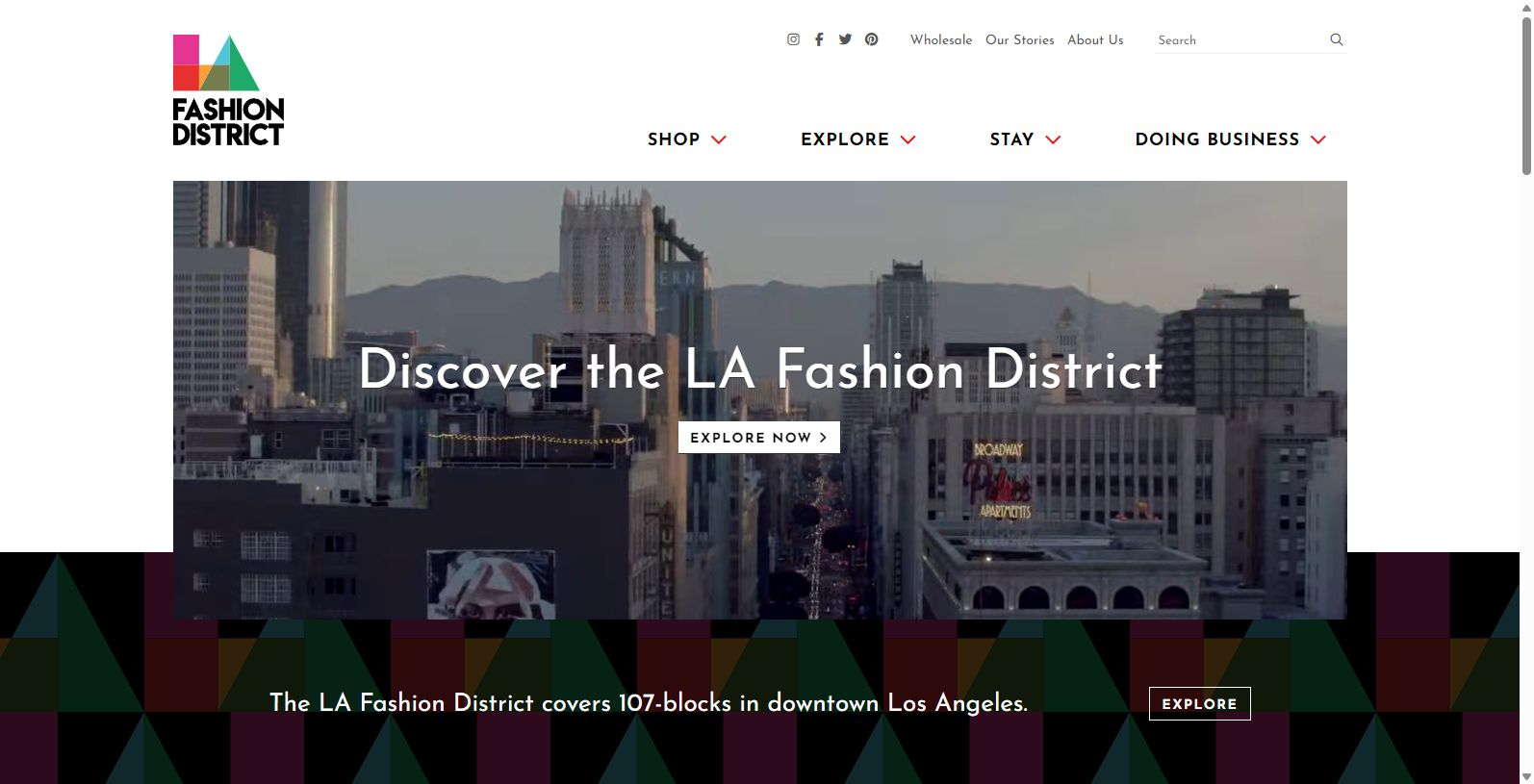 Fashiondistrict : Wholesale Clothing Solutions