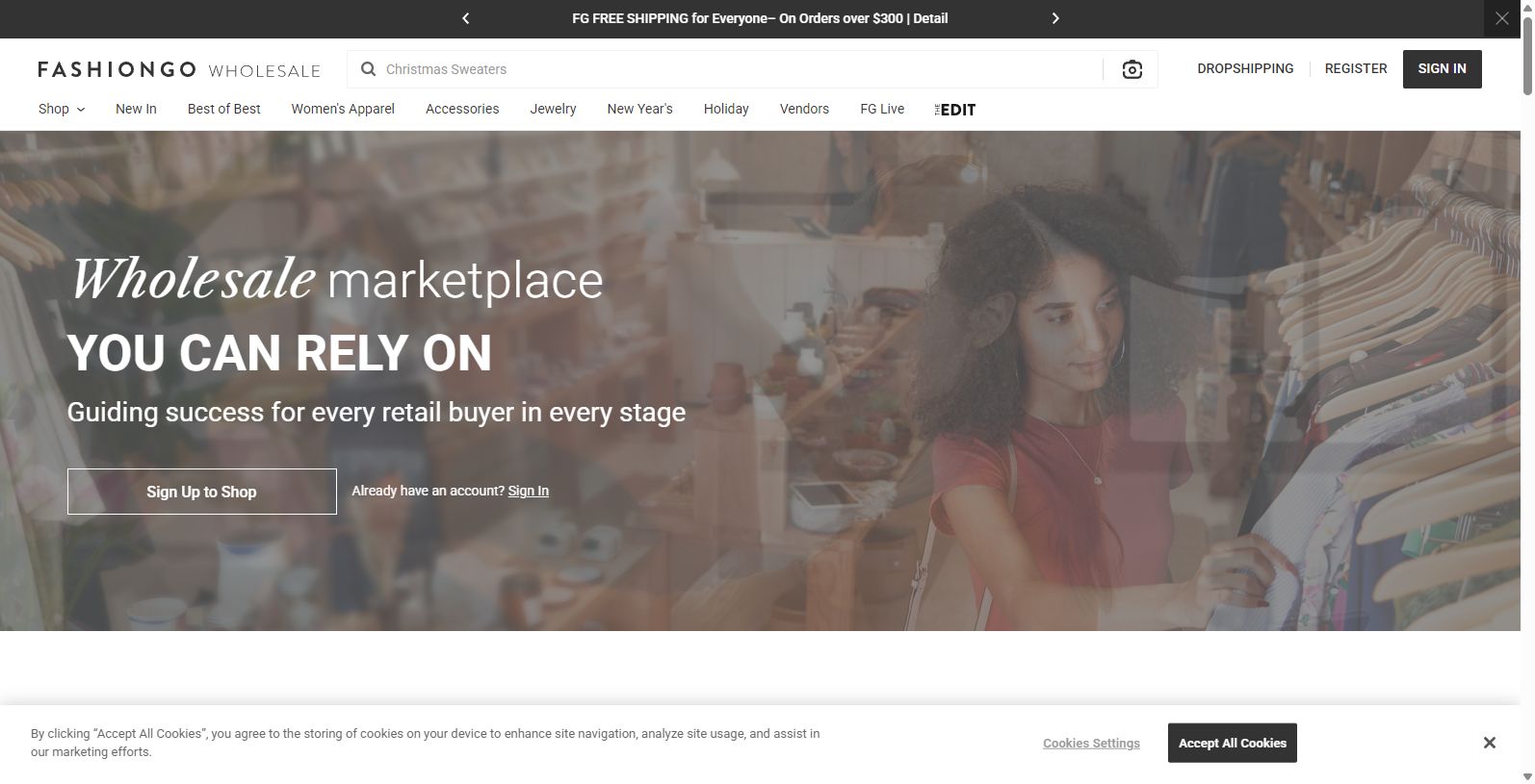 Discover FASHIONGO: Your Go-To Wholesale Marketplace