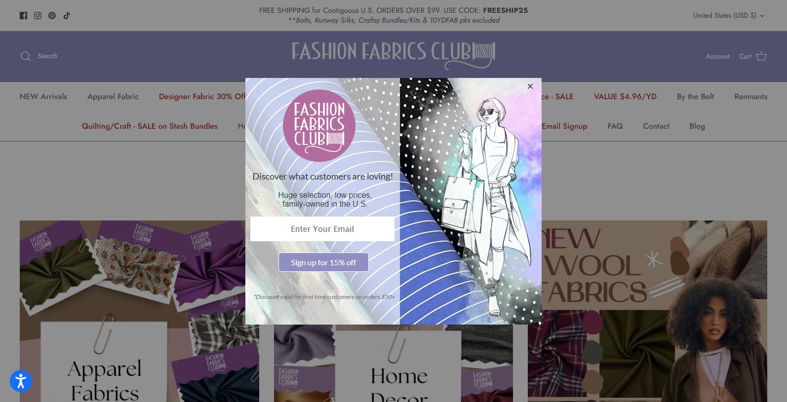 Discover Fashion Fabrics Club: Your Wholesale Fabric Destination