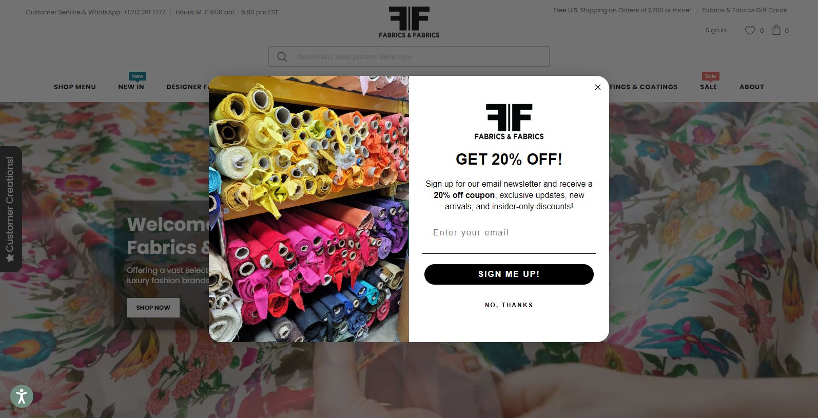 Fabrics & Fabrics: Premier Clothing Fabric Wholesale