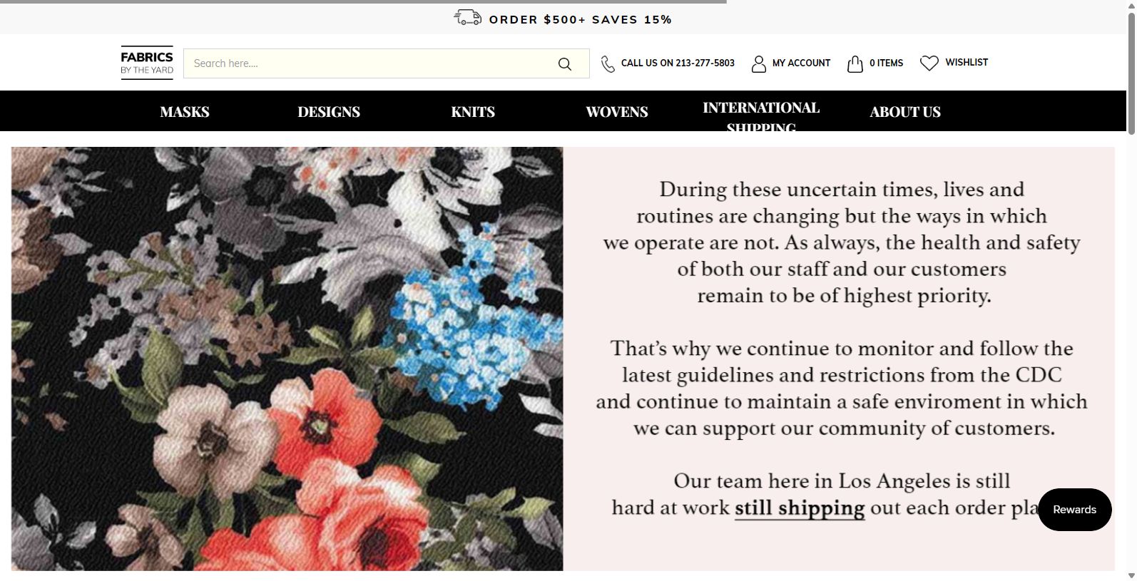 Fabrics by the Yard: Your Premium Online Fabric Store