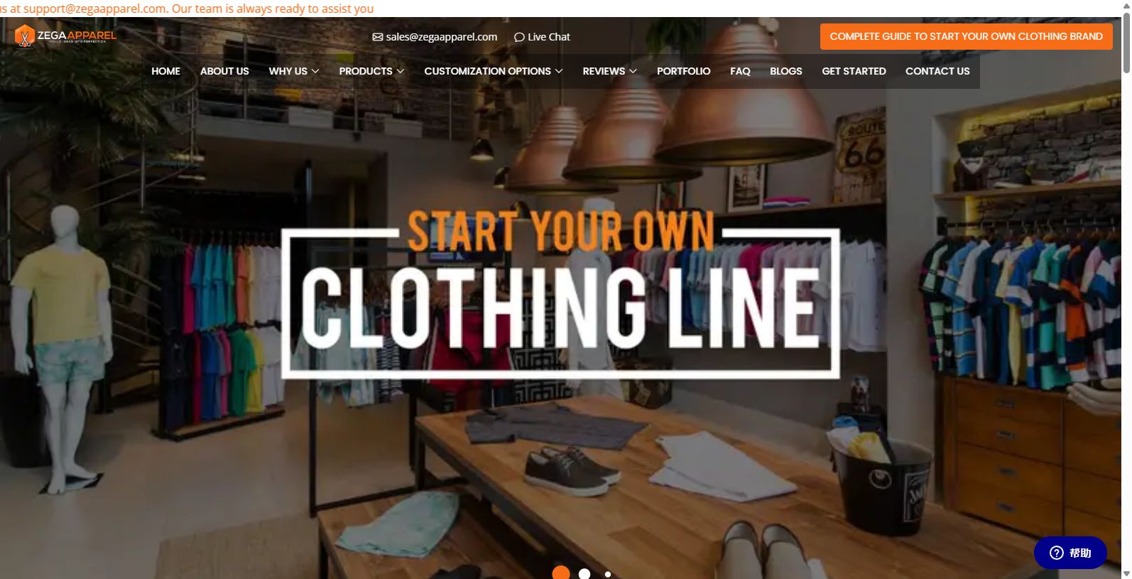 Zega Apparel: Your Go-To Custom Apparel Manufacturer