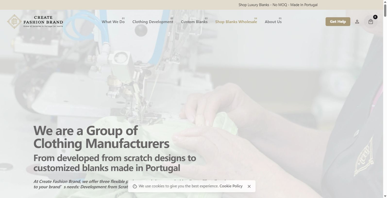 Createfashionbrand : Your Trusted Partner in Clothing Manufacturing
