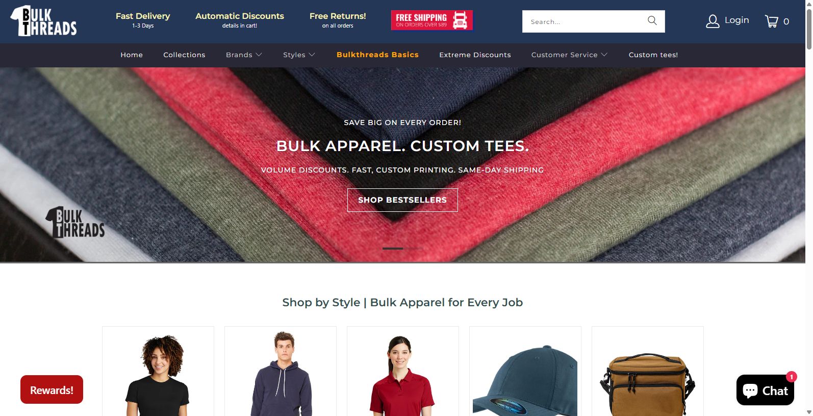 Bulkthreads.com: Your Go-To for Bulk Apparel Solutions