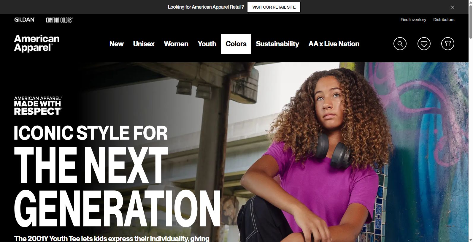 Discover Wholesale Opportunities at American Apparel Discover Wholesale Opportunities at American Apparel