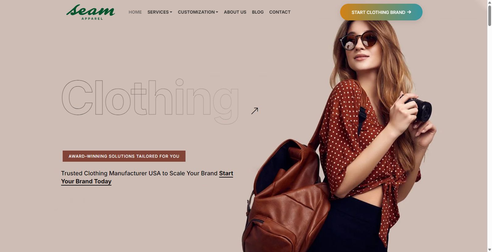 Seam Apparel: Trusted Clothing Manufacturer
