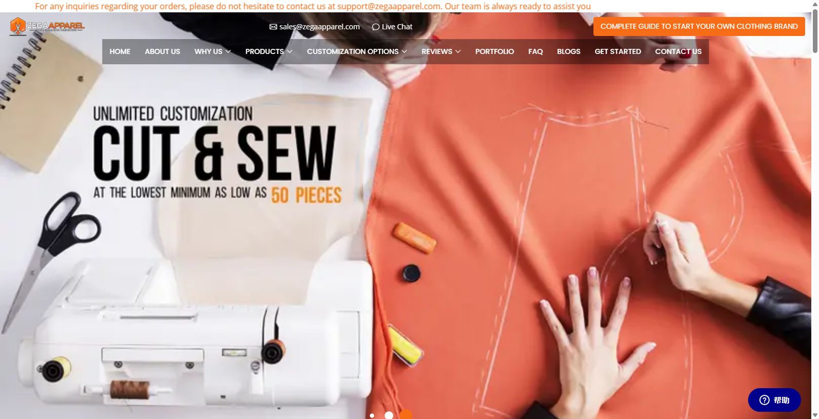 Zega Apparel: Your Premier Clothing Brand Manufacturers