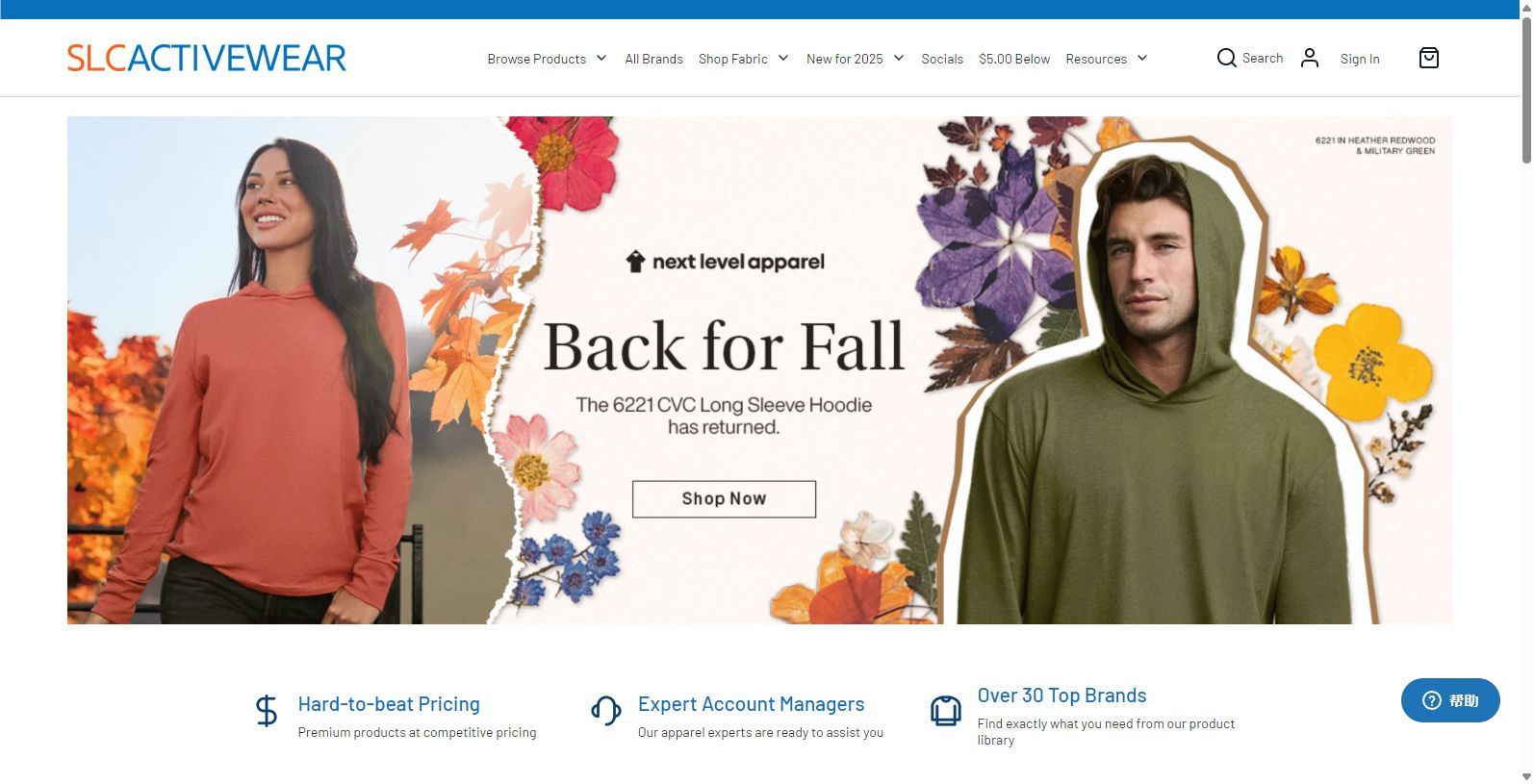 Explore Wholesale Opportunities with SLC Activewear