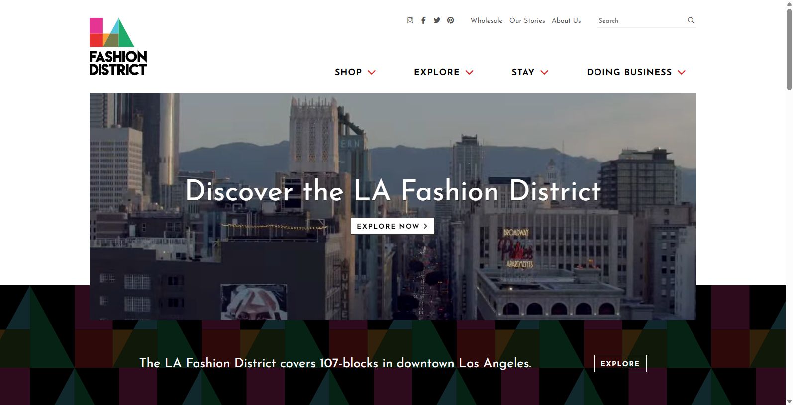 Fashiondistrict : Elevating Vendor Clothing Solutions
