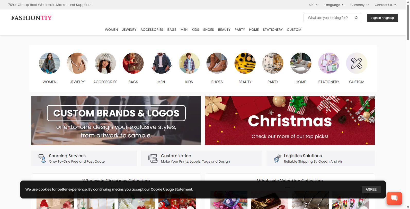 FASHIONTIY: Your Go-To Wholesale Marketplace