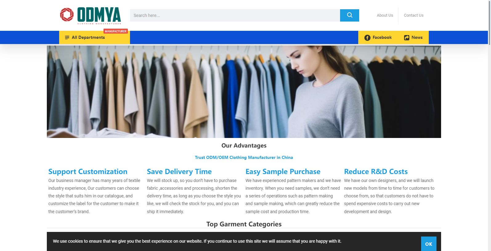 Odmya: Leading Wholesale Clothing Provider Odmya: Leading Wholesale Clothing Provider