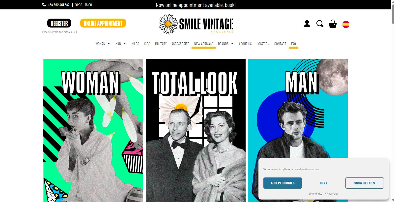 Smile Vintage: Your Go-To for Vintage Clothes Wholesale Smile Vintage: Your Go-To for Vintage Clothes Wholesale