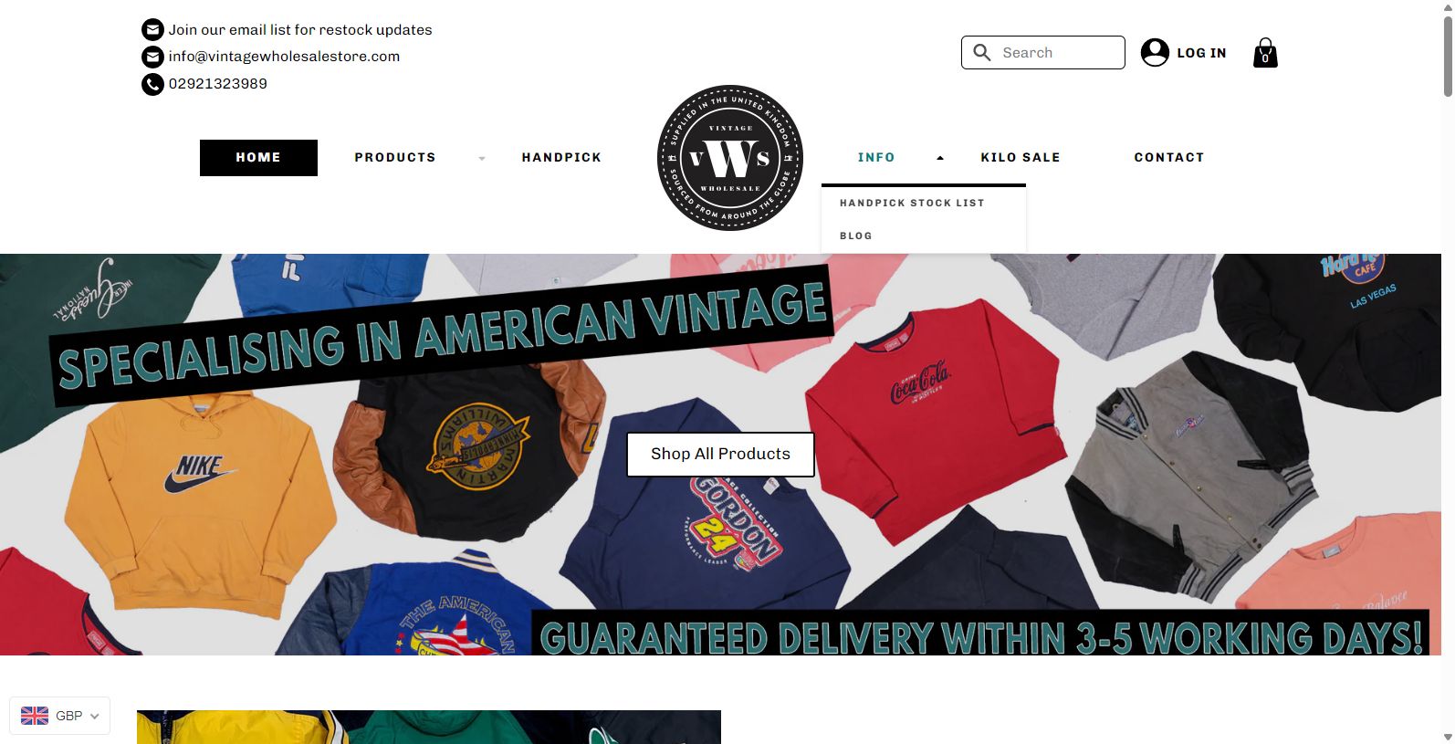 Discover Vintage Wholesale Store: Your Trusted Source for Vintage Apparel Discover Vintage Wholesale Store: Your Trusted Source for Vintage Apparel