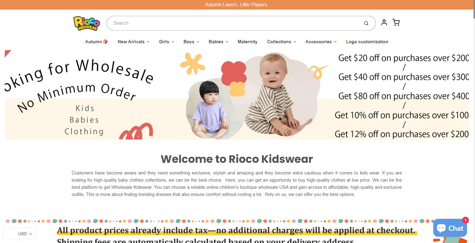 Discover Rioco Kidswear: Your Premier Source for Children's Wholesale Clothing