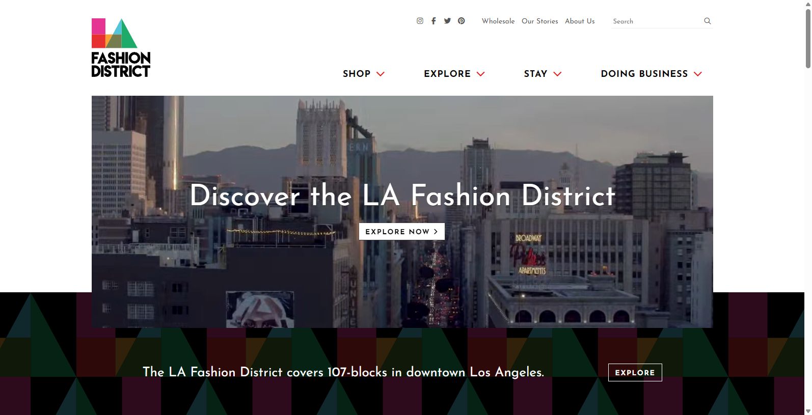 Fashiondistrict : Leading in Children's Wholesale Clothing
