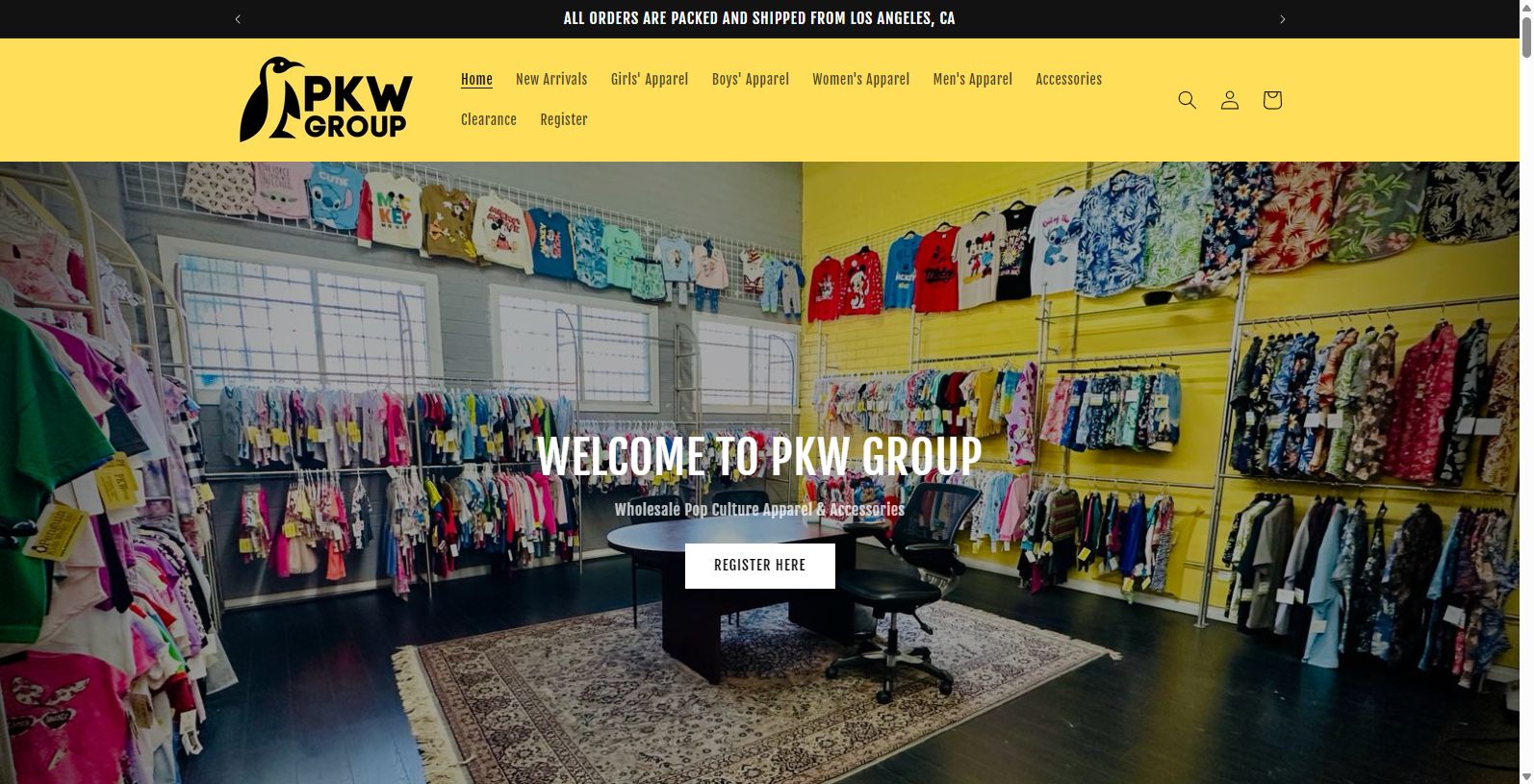 Discover PKW Group - Your Go-To for Trendy Wholesale Apparel