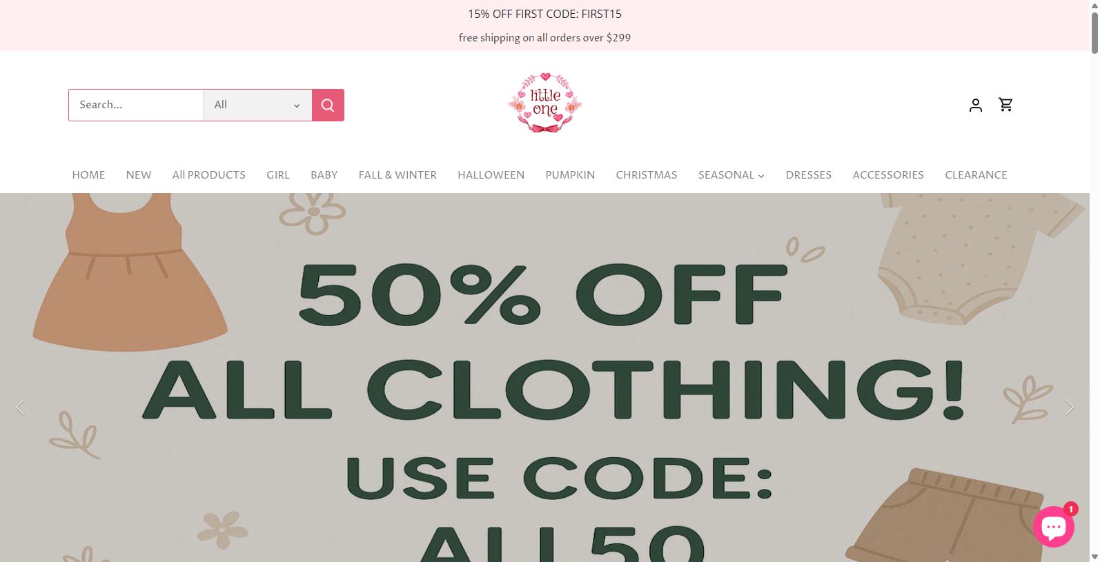 Little One USA: Premier Children's Wholesale Clothing