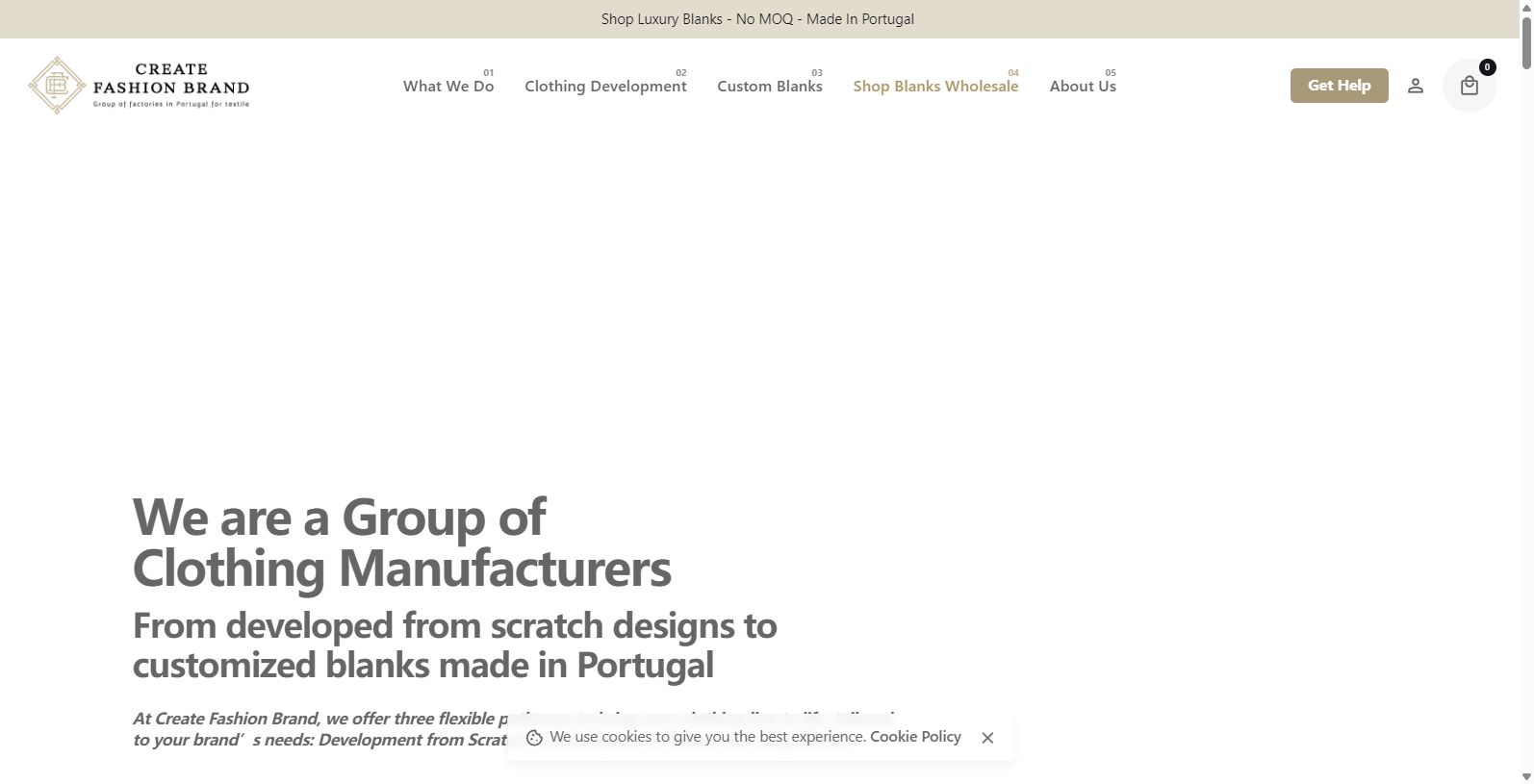 Createfashionbrand  Clothes Factory: Quality Apparel Production