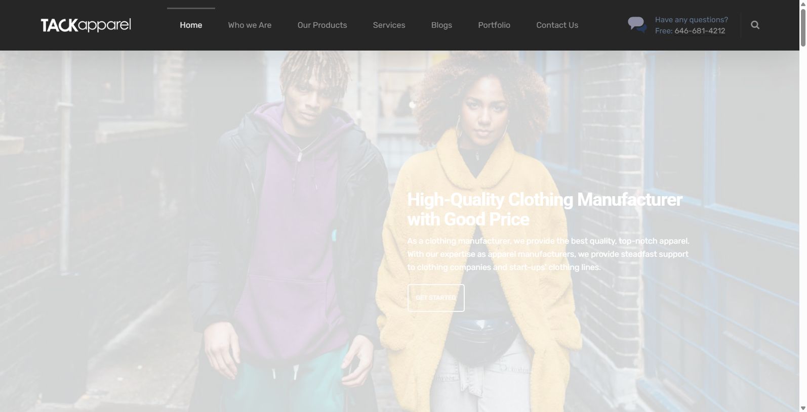 Tack Apparel: Your Premier Custom Clothing Partner