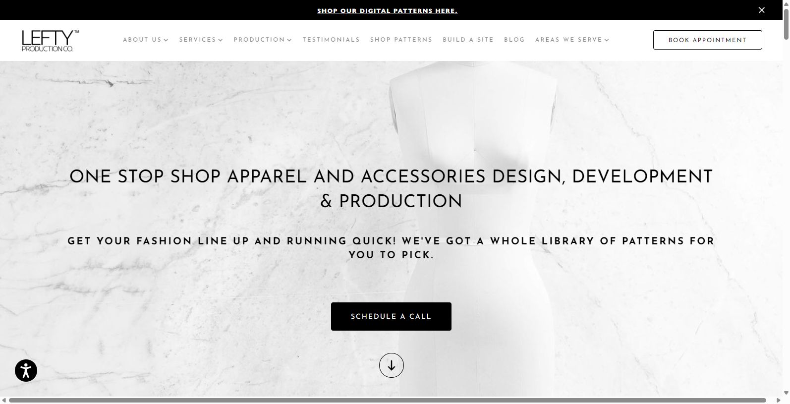 Discover Lefty Production Co.: Leading Cloth Manufacturing Company