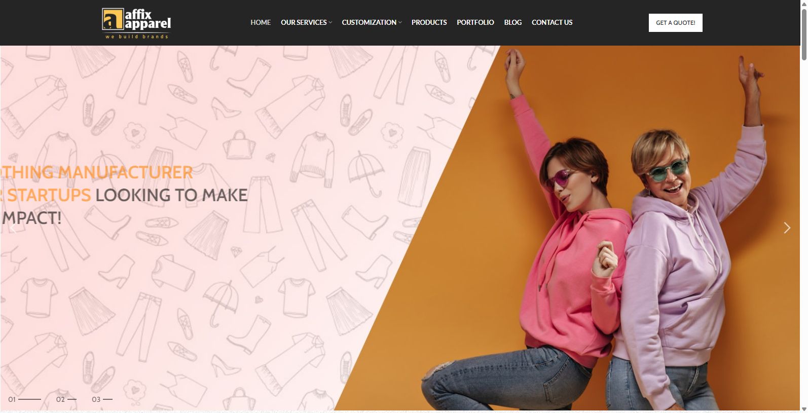 Affix Apparel: Premier Cloth Manufacturing Company in Los Angeles