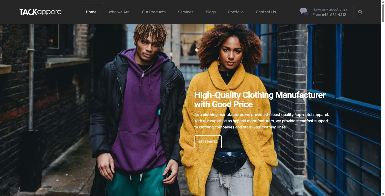 Tack Apparel: Innovative Cloth Manufacturing Solutions
