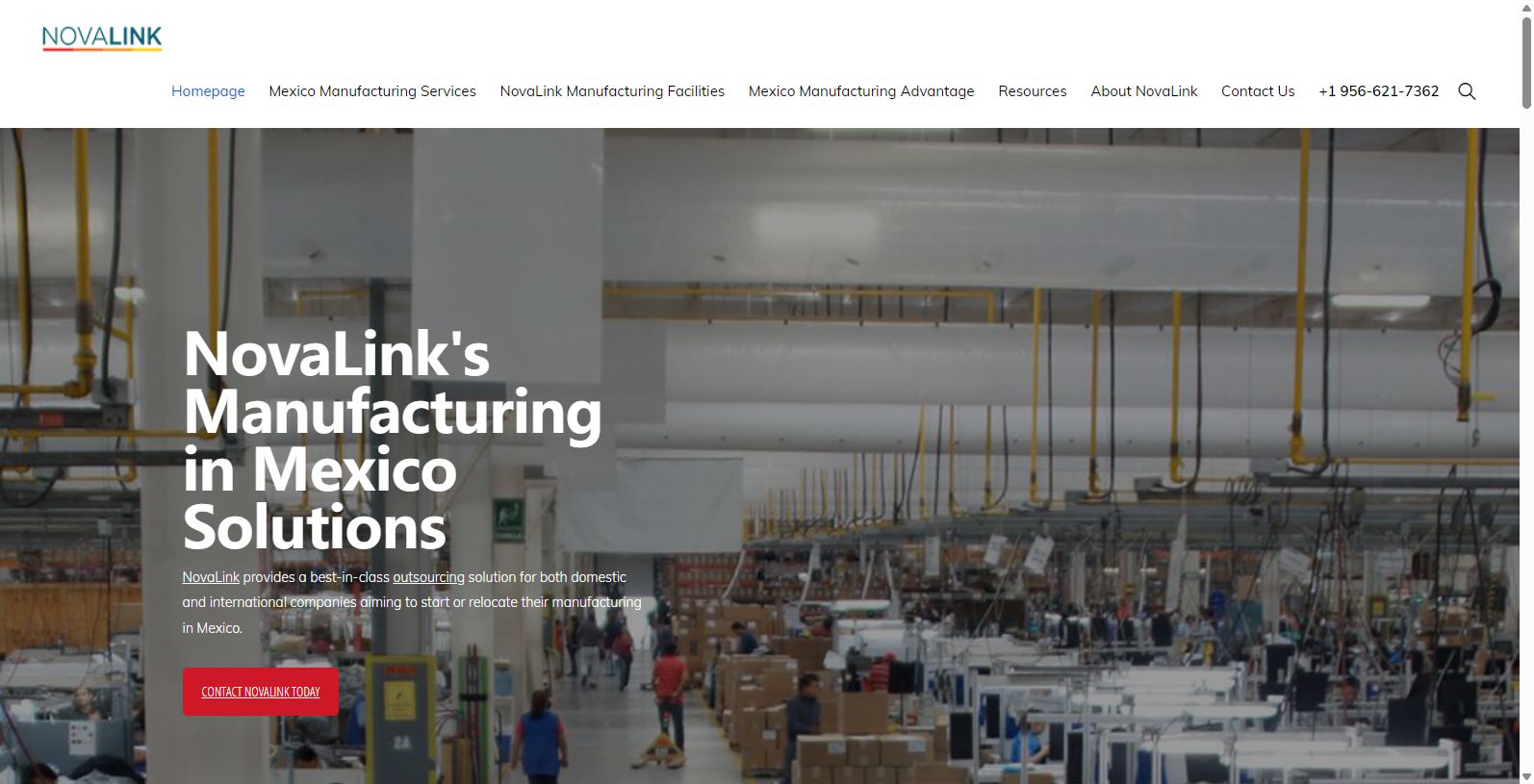 Discover NovaLink's Manufacturing Excellence Discover NovaLink's Manufacturing Excellence