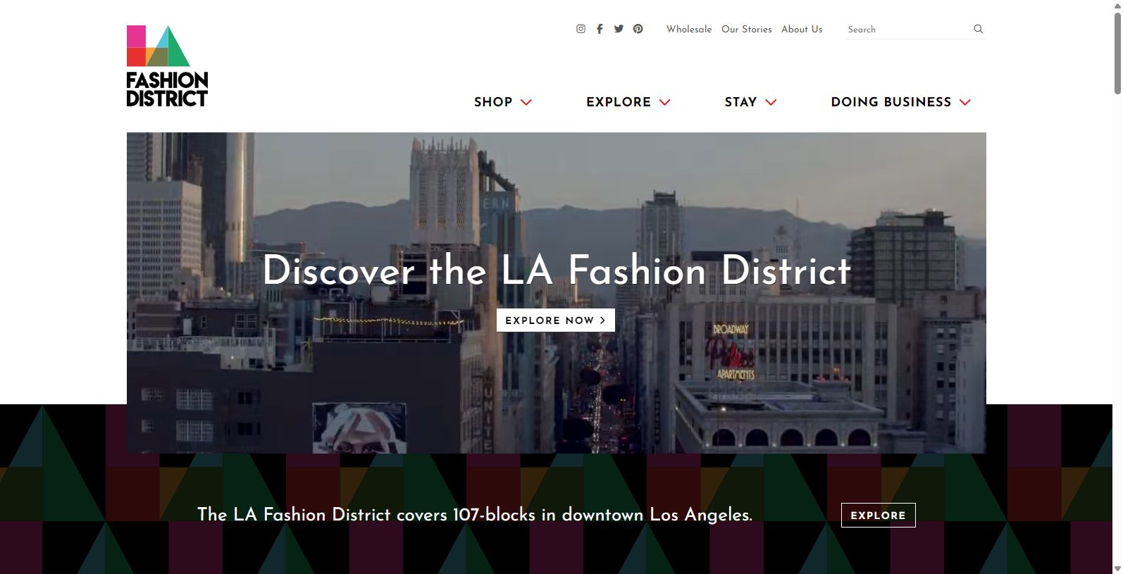 Fashiondistrict  : Leading Women's Wholesale Clothing