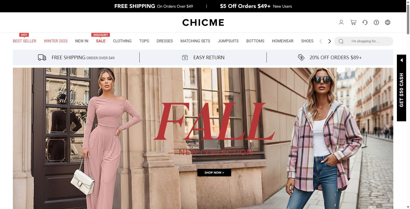 ChicMe: Leading Women's Wholesale Clothing Since 2015