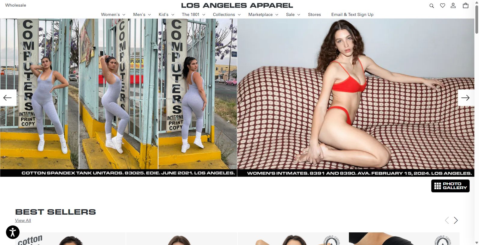 Discover Los Angeles Apparel's Wholesale Offerings