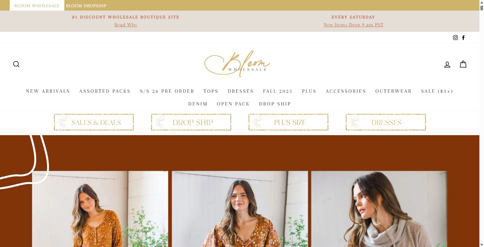 Bloom Wholesale: Your Go-To USA Clothing Supplier