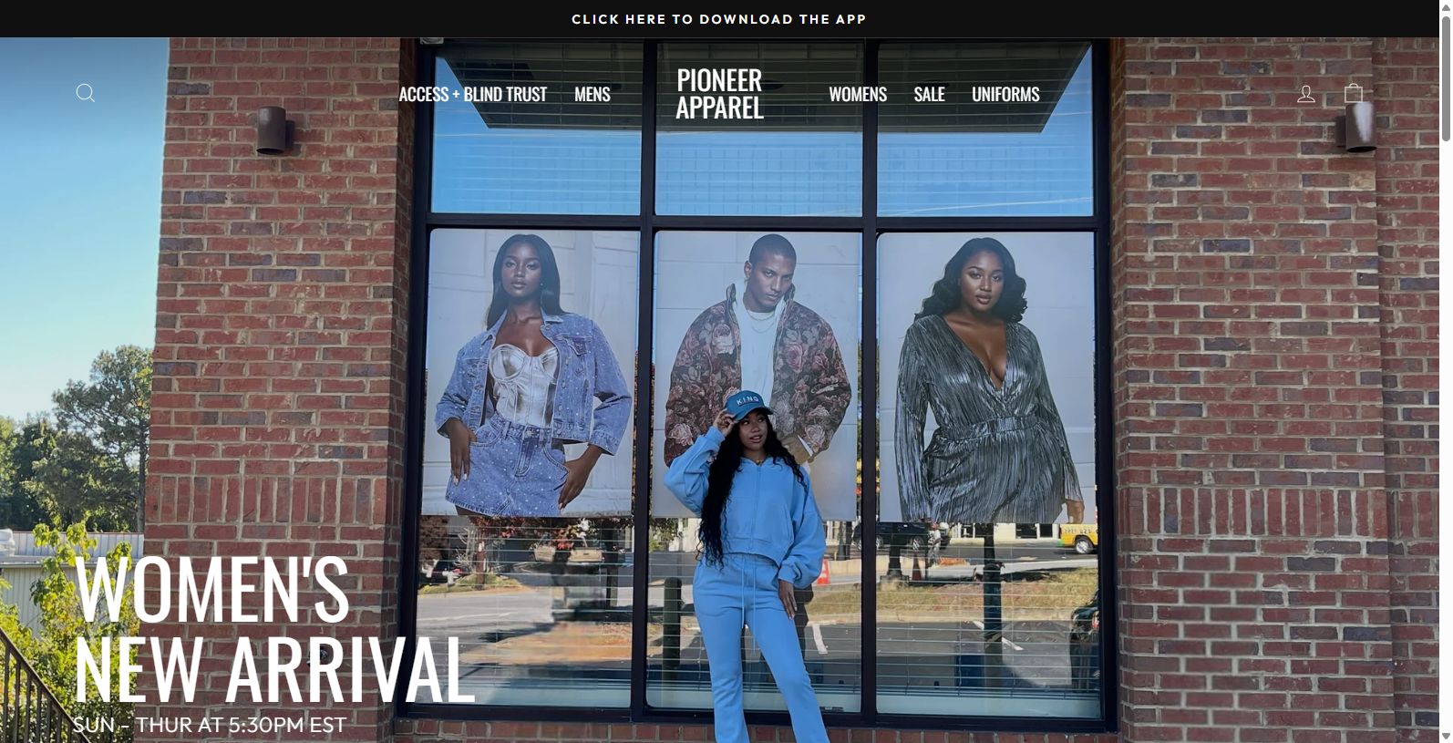 Pioneer Apparel: Atlanta's Premier Wholesale Fashion Hub