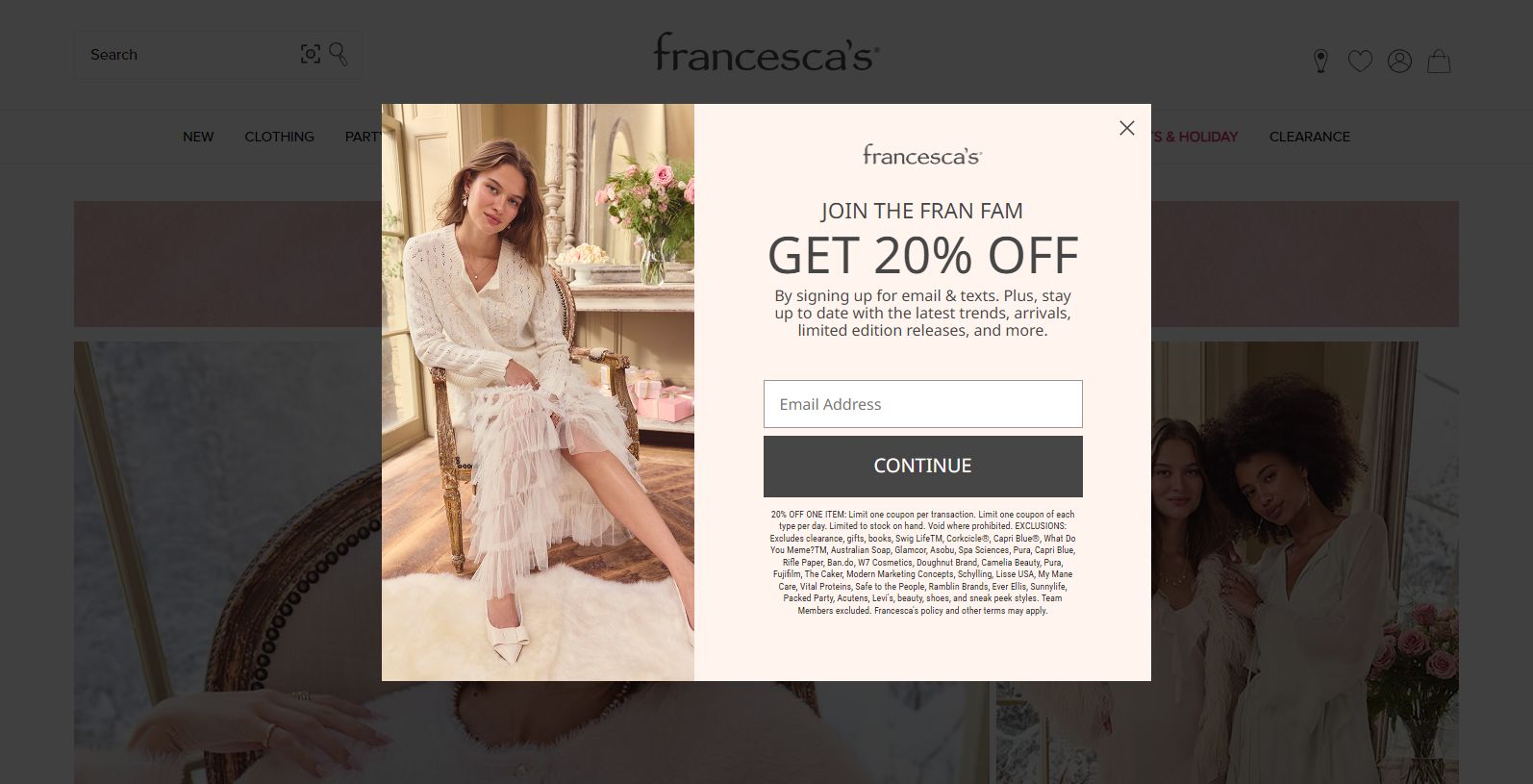 Discover Francesca’s: Your Fashion Destination