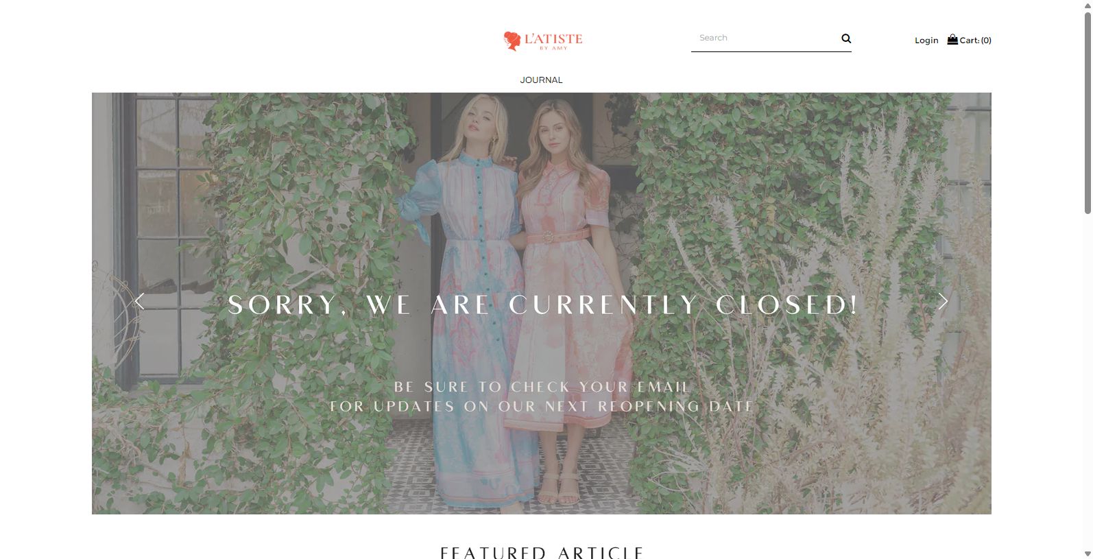 Explore LATISTE: Leading Wholesale Women's Apparel
