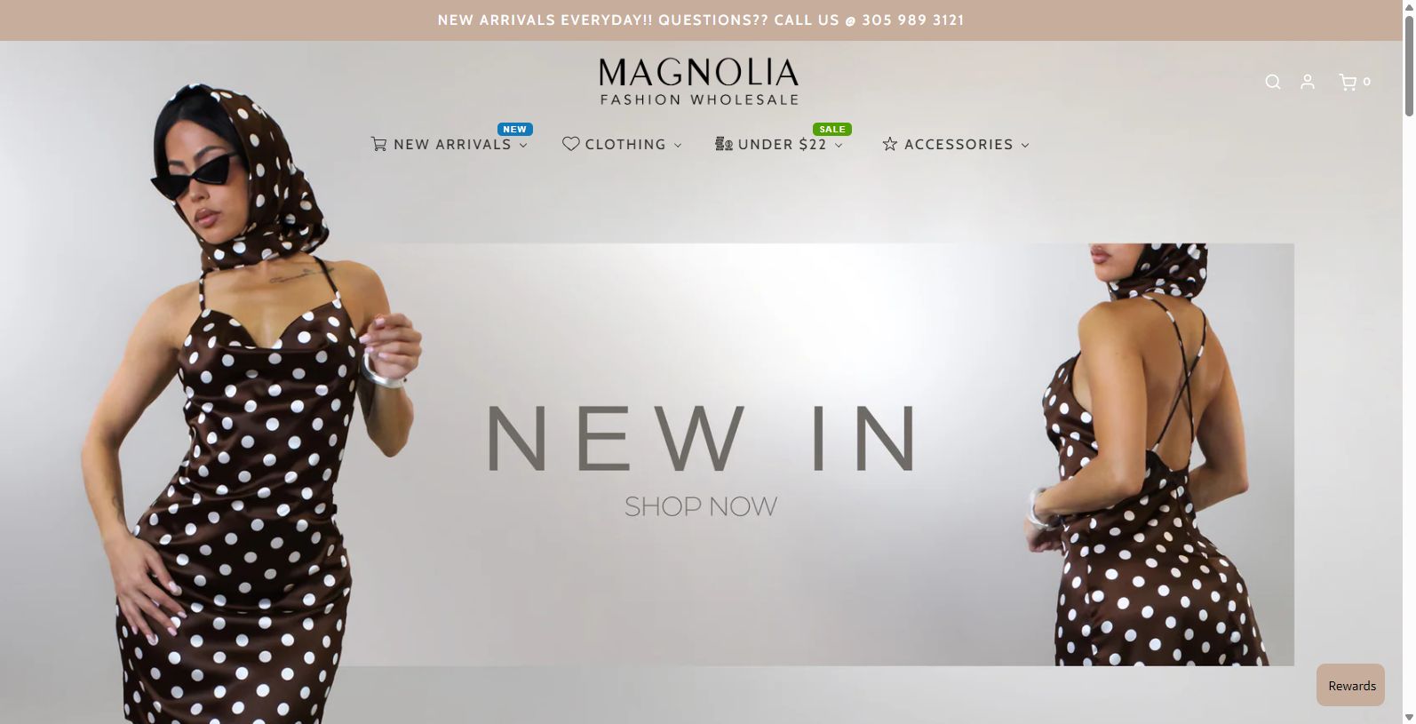 Magnolia Fashion Wholesale: Your Source for Trendy Wholesale Clothing