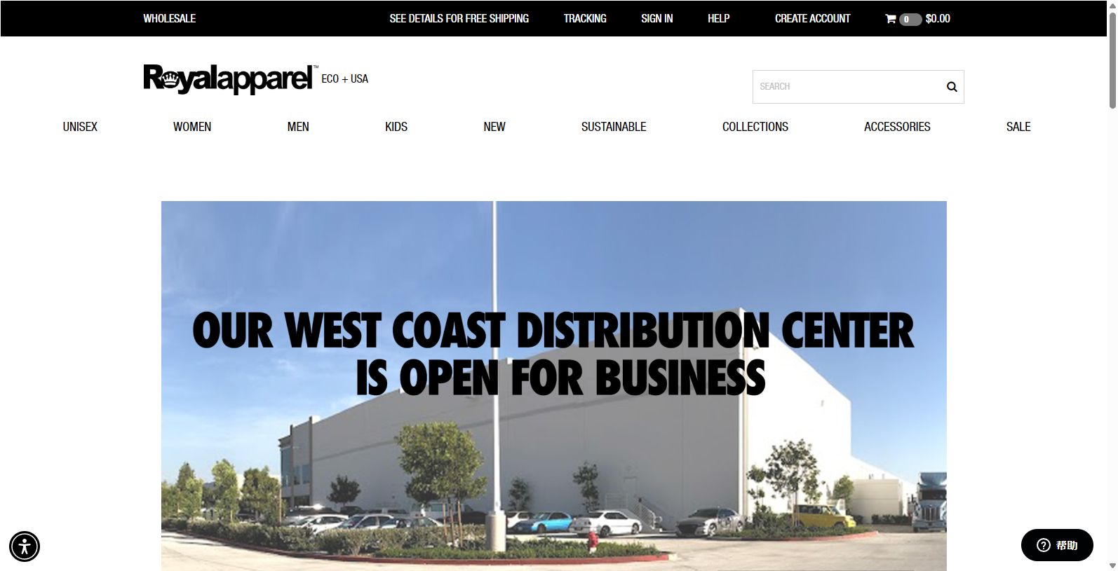 Royal Apparel: Premier Source for Sustainable Wholesale Clothing