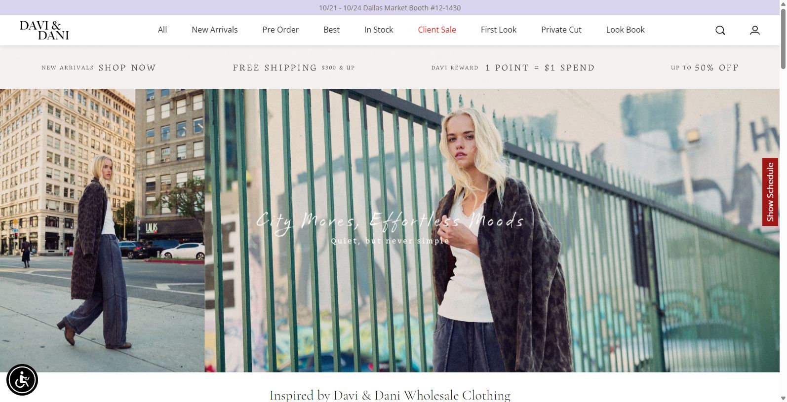 Discover Davi & Dani: Leading Wholesale Clothing Vendor