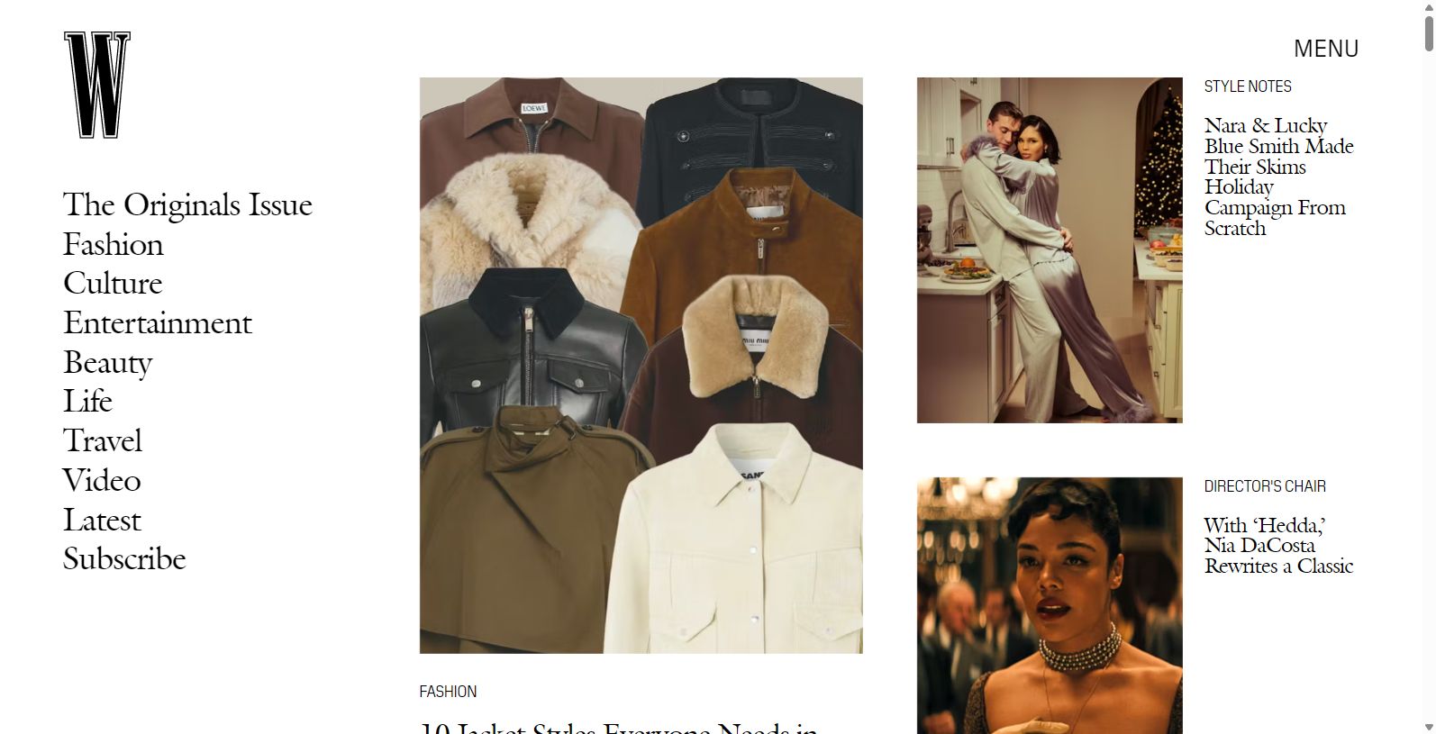 Explore Fashion Insights with W Magazine