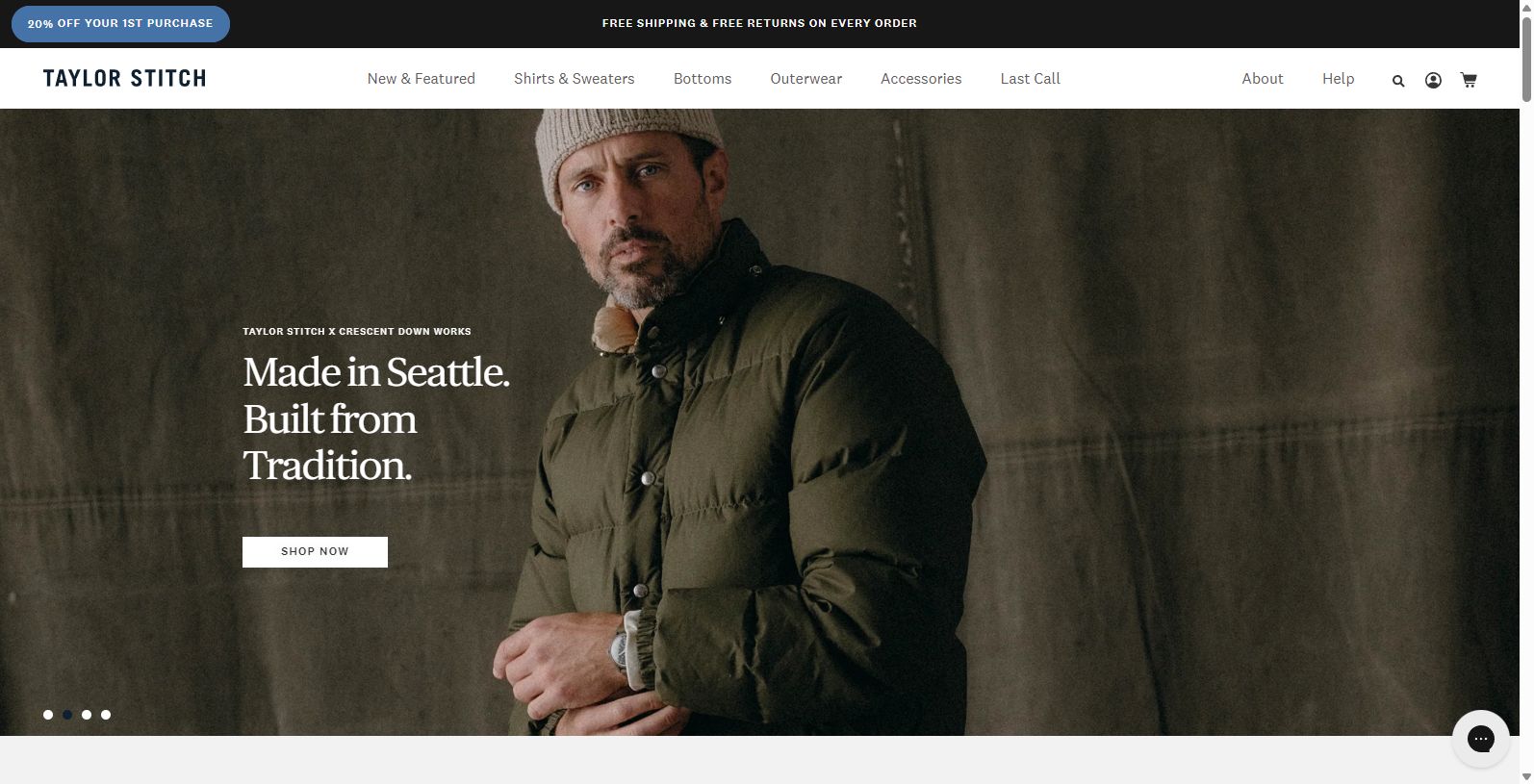 Taylor Stitch: Tradition Meets Modern Style