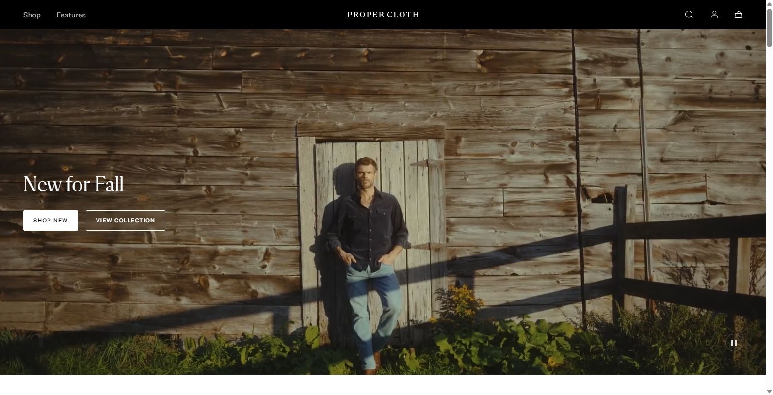 Discover Premium Menswear with Proper Cloth