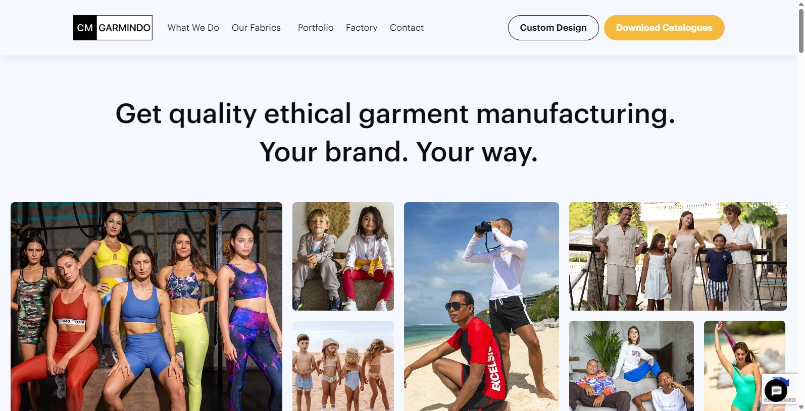 CM Garmindo: Premier Clothing Manufacturer