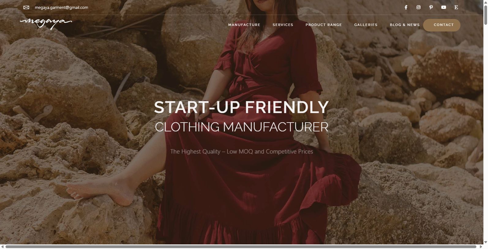 Discover Megaya Bali: Your Trusted Garment Manufacturer